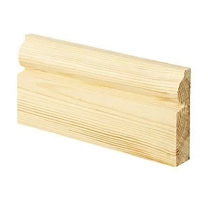 Wickes Torus Pine Architrave 19 x 69 x 2100mm