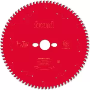 Freud LP80M Non Ferrous Metal Cutting Circular Saw Blade 250mm 80T 30mm