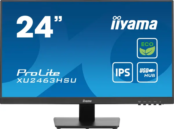 iiyama ProLite 23.8" XU2463HSU-B1 Full HD IPS LED Monitor