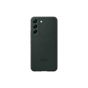 Samsung Galaxy S22 Silicone Cover in Forest Green (EF-PS901TGEGWW)