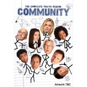 Community Season 3 DVD