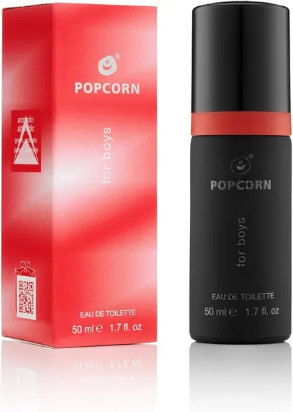 Milton Lloyd Popcorn For Boys Eau de Toilette For Him 50ml