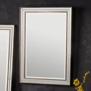 Sanger Mirror Rectangle 76 x 106cm Champagne