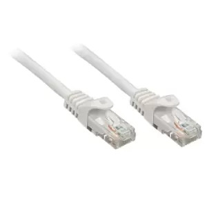 Lindy Rj45/Rj45 Cat6 1m networking cable Grey U/UTP (UTP)