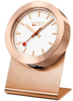 Mondaine Clock Magnet Copper