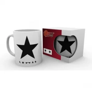 David Bowie Blackstar Mug