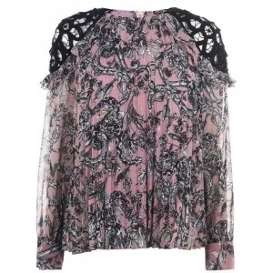 Biba Snake Lace Top - Multi