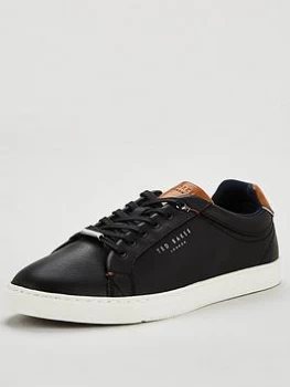 Ted Baker Thwally Trainers - Black, Size 12, Men