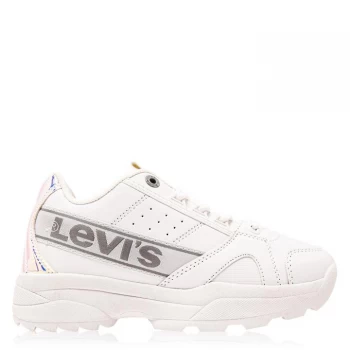 Levis Soho Trainer Junior Girls - Mirror 2924