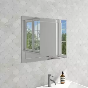 Rectangular Bathroom Mirror 800 x 600mm - Tucana