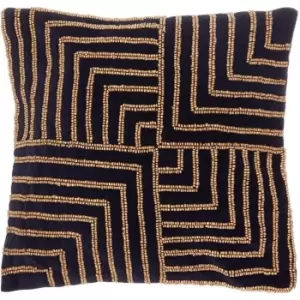 Biba Cushion Cover - Black