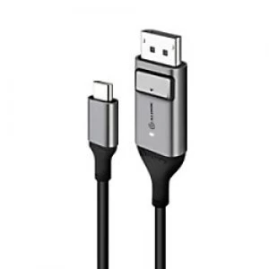 Alogic USB-C (Male) to DisplayPort (Male) Cable Ultra Series 4K 60Hz Space Grey