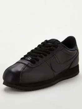 Nike Cortez Basic Leather - Black