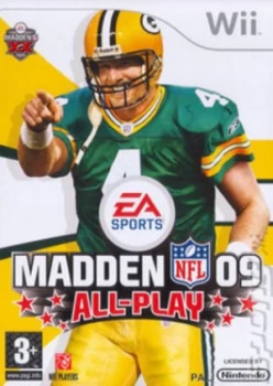 Madden NFL 09 All Play Nintendo Wii Game