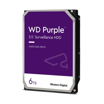 Western Digital 6TB WD Purple Surveillance SATA III HDD WD63PURZ