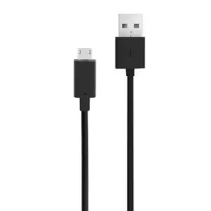 Celly USBMICROB USB cable 1m USB 2.0 USB A Micro-USB B Black