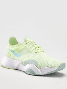 Nike Superrep Go - Green/White