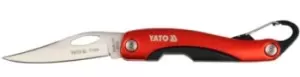 YATO Folding Knife Length: 125mm YT-76050