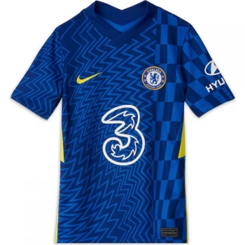 Nike Chelsea Home Shirt 2021 2022 Junior - Blue