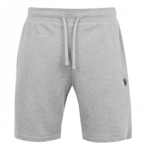 US Polo Assn Core Jersey Shorts - Vintage Grey