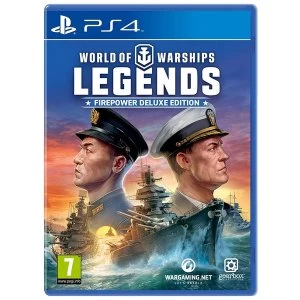 World of Warships Legends PS4 Game