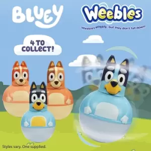 Bluey Weebles Figure Asst