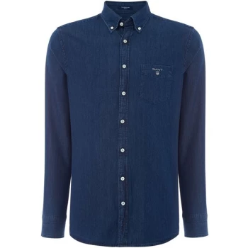 Gant Indigo Shirt - Blue