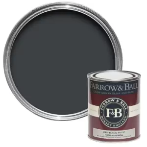 Farrow & Ball Modern Eggshell Paint Off-Black - 750ml