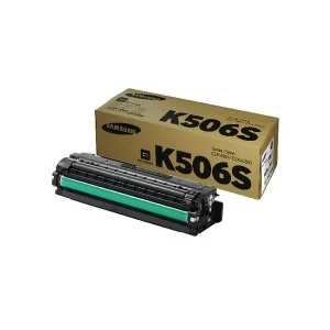 Samsung Toner cartridge CLT K506S CLT K506SELS Original Black 2000 pages