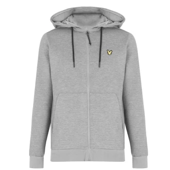 Lyle and Scott Sport Sport Piping Zip Hoodie - Grey