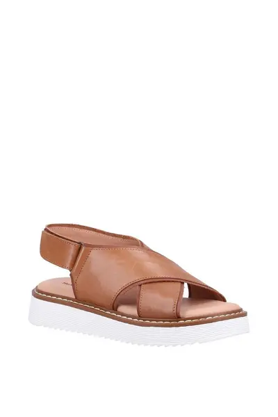 Hush Puppies Mini Clarissa Shoe Tan