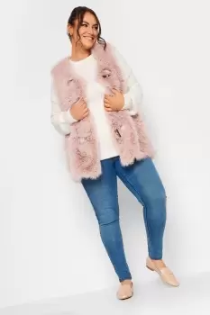 Faux Fur Gilet