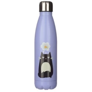 Feline Fine Cat Stainless Steel Hot & Cold Drinks Bottle 500ml