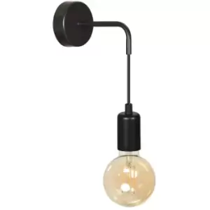 Emibig Multipo Black Wall Lamp 1x E27