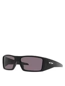 Oakley Oakley Heliostat Rectangular Sunglasses, One Colour, Men