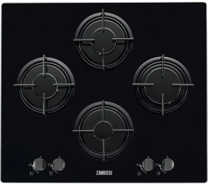 Zanussi ZGX65414BA 4 Burner Gas Hob