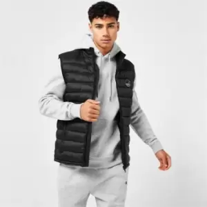 SoulCal Micro Gilet Mens - Black