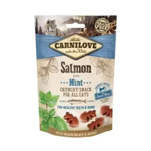 Carnilove Salmon with Mint Crunchy Cat Treats 50g