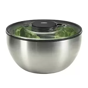 Oxo Stainless Steel Salad Spinner