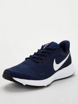 Nike Revolution 5 - Navy/White