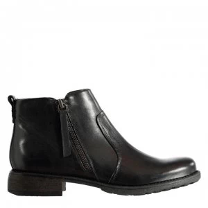 Firetrap Axel Zip Boots Ladies - Black