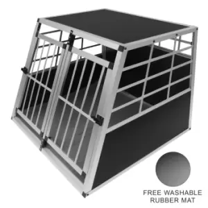 Monstershop Car Pet Crate - Large Double Doors