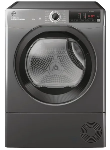 Hoover H-Dry 350 10KG Condenser Tumble Dryer - Graphite 31102856 Graphite