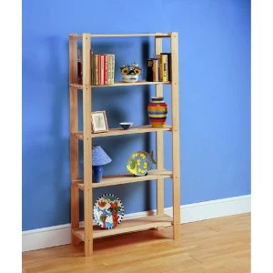 Wickes 5 Tier Pine Shelving Unit