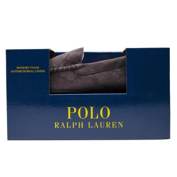 Polo Ralph Lauren Dezi IV MocSlipper21 - Charcoal/Cream