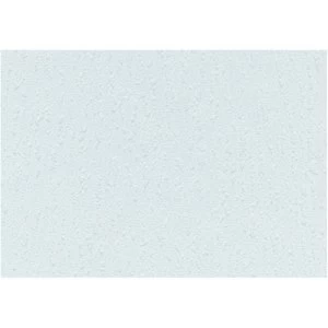 Wickes 9003 Embossed Wallpaper White - 10m