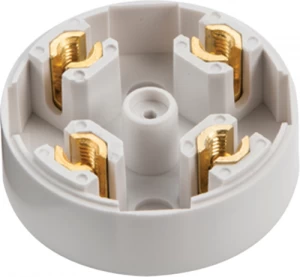 Zexum 20A 4 Terminal Mini 60cm Junction Box - White