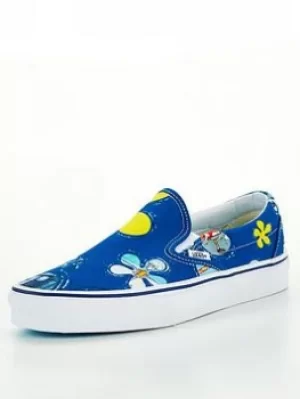 Vans Vans X Spongebob Ua Classic Slip-on, Multi, Size 9, Men