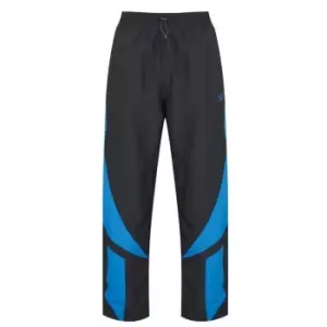 Reebok Colour Block Track Pants Mens - Black