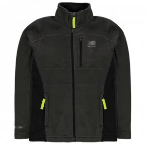 Karrimor Fleece Jacket Junior - Charcoal/Black